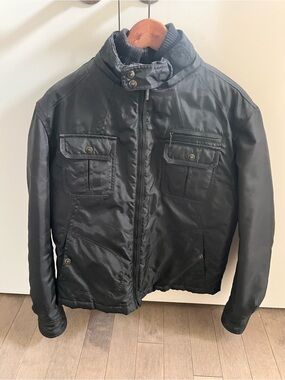 Levi's Black Men's Medium lined Jacket